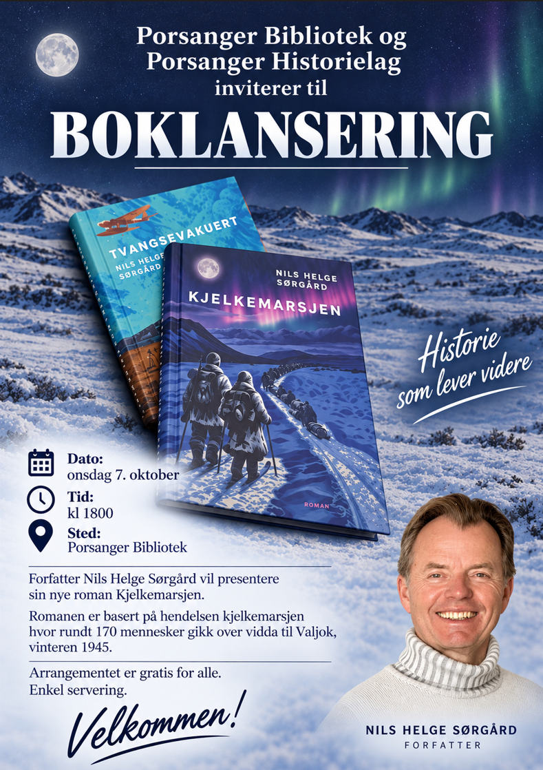 Plakat - Boklansering