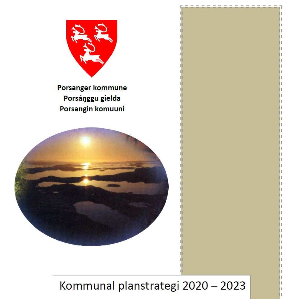 Forsidebilde Kommunal planstrategi 2020-2023