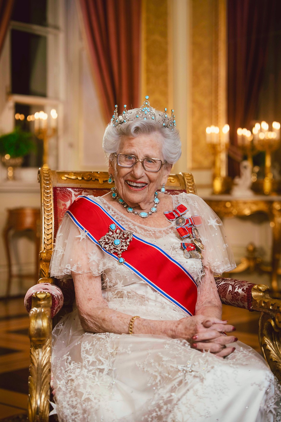 Prinsesse Astrid, fru Ferner. Foto Ola Vatn, Det kongelige hoff